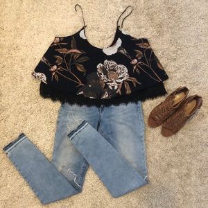 Flowy Floral Top